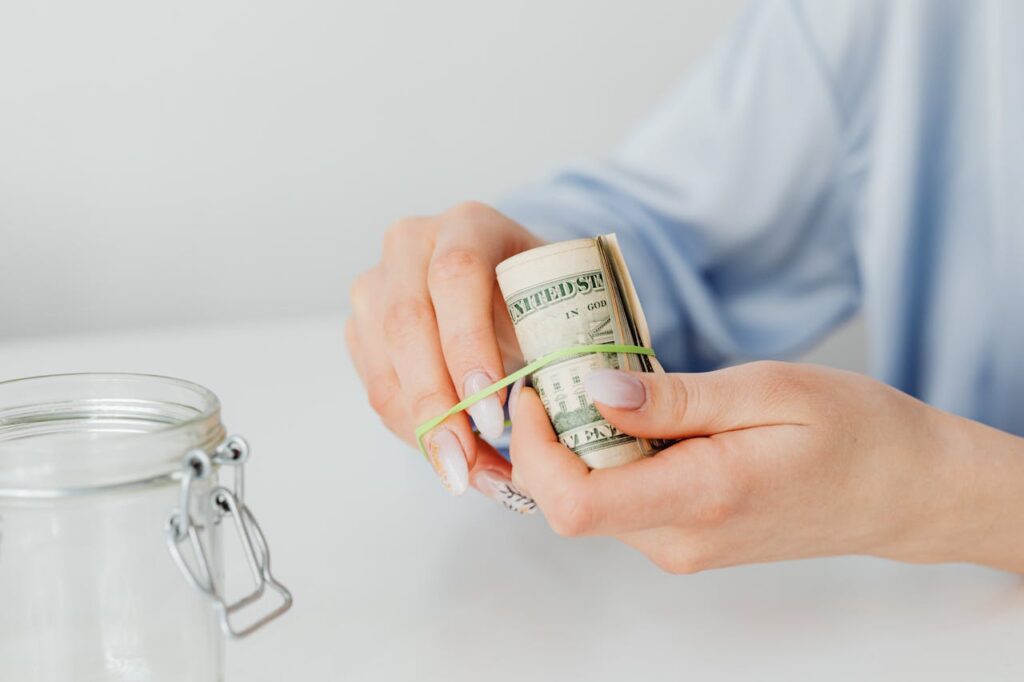 Using Cash
