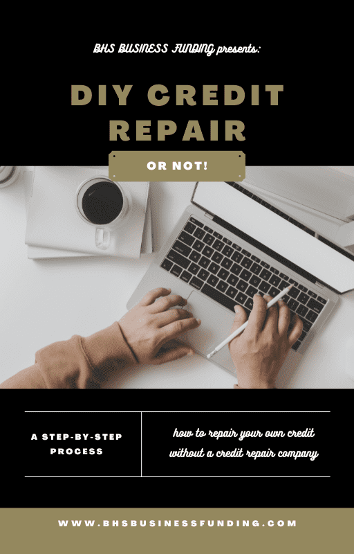 DIY Credit Repair or Not!